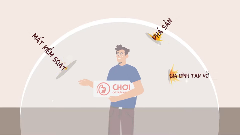 Nhà cái không chịu trách nhiệm nếu lỗi phát sinh từ phía người chơi
